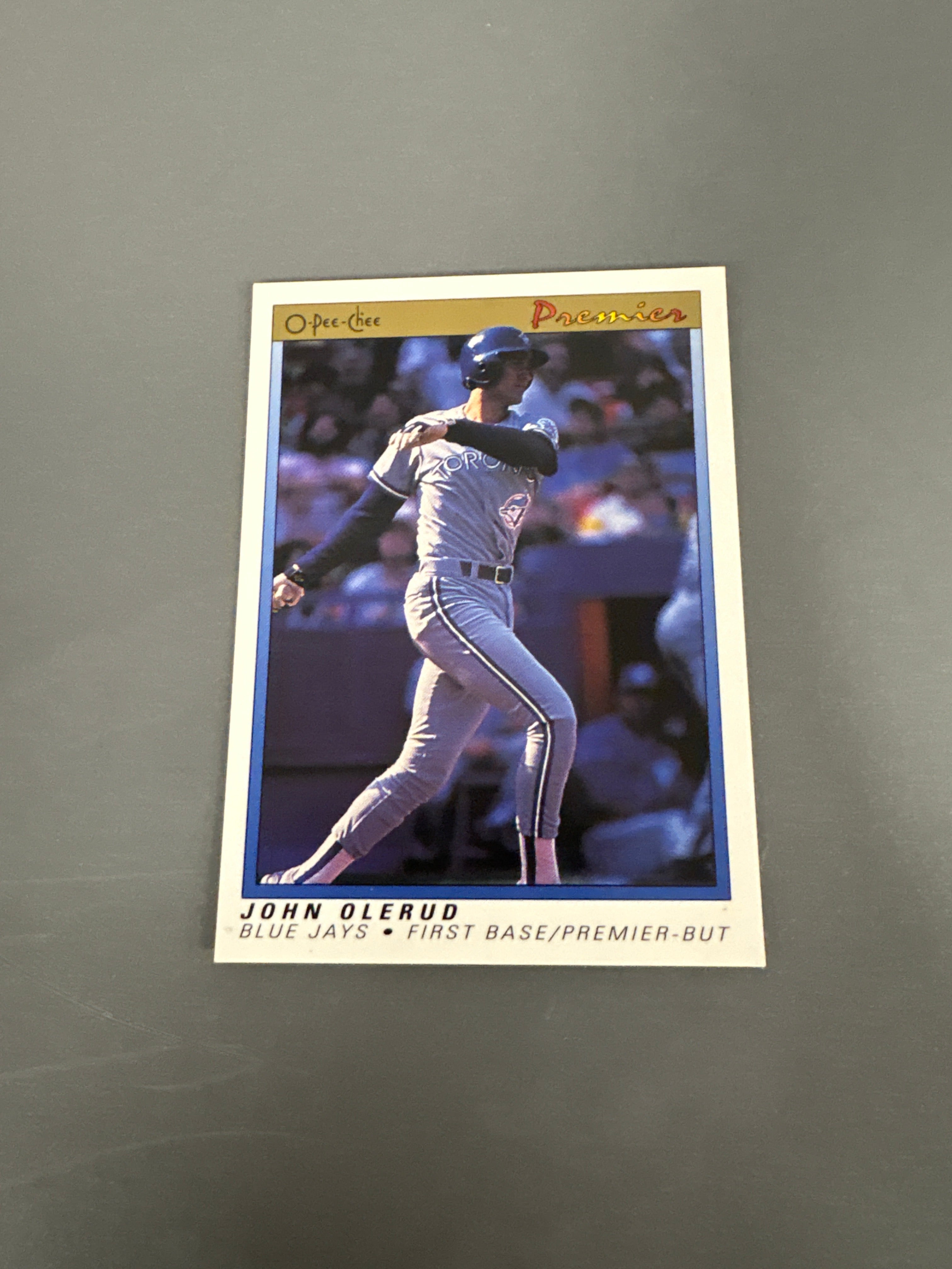 Premier John Olerud