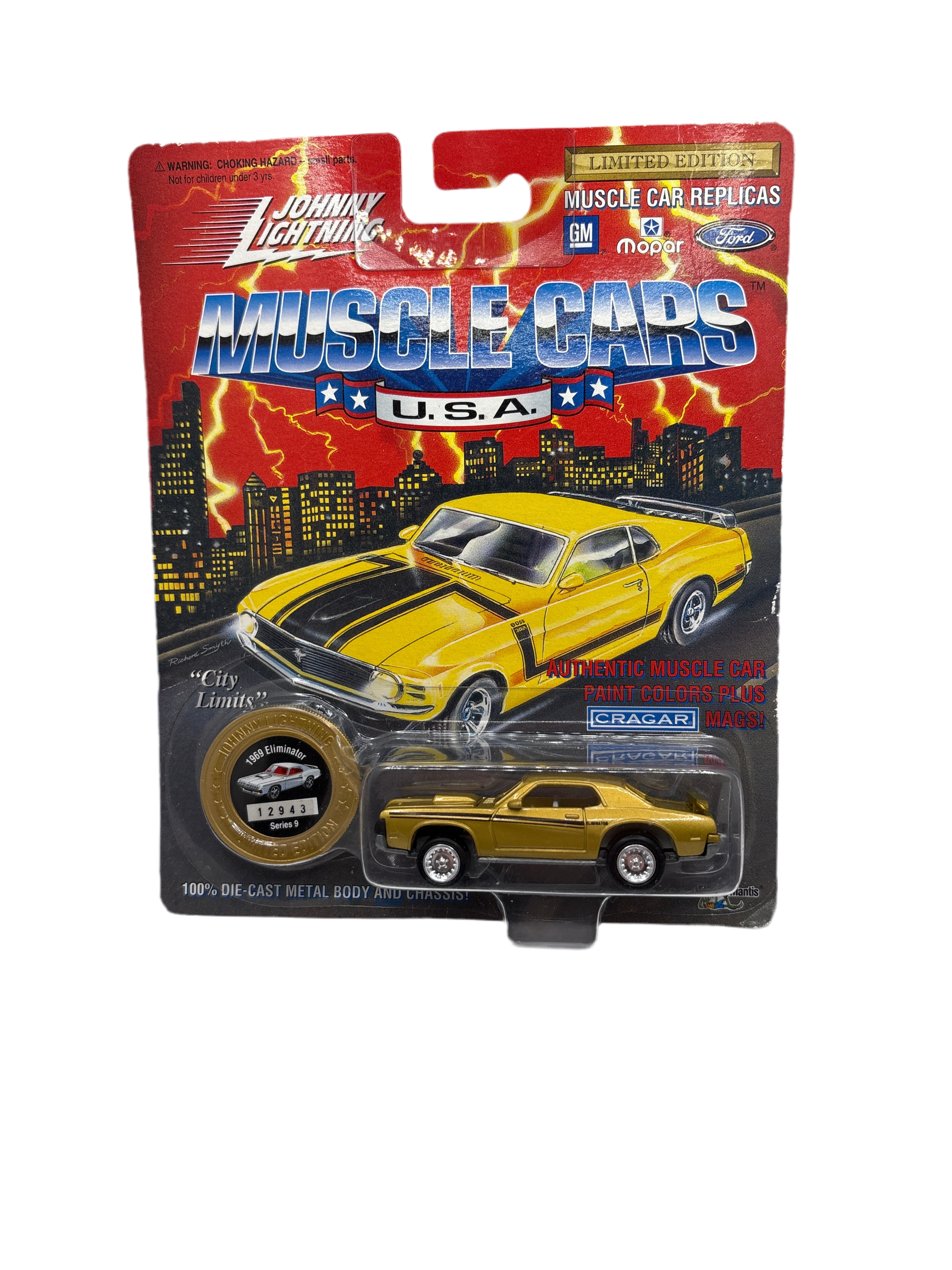 Johnny Lightning 1969 Eliminator Diecast