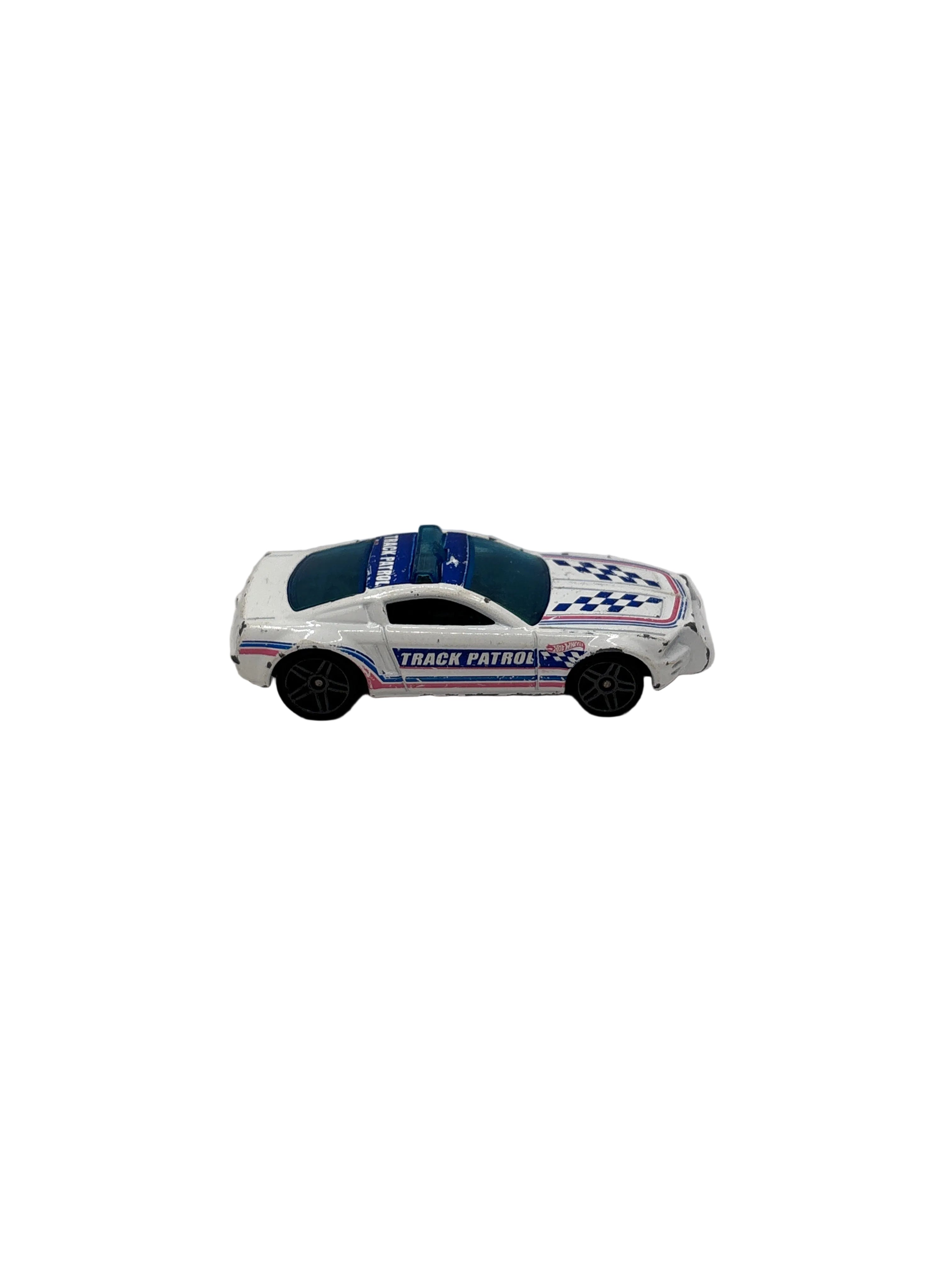 Hot Wheels Ford Mustang GT Concept Diecast white