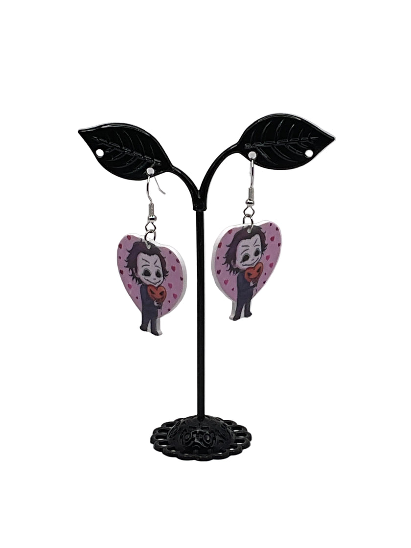 Horror Character Earrings 2