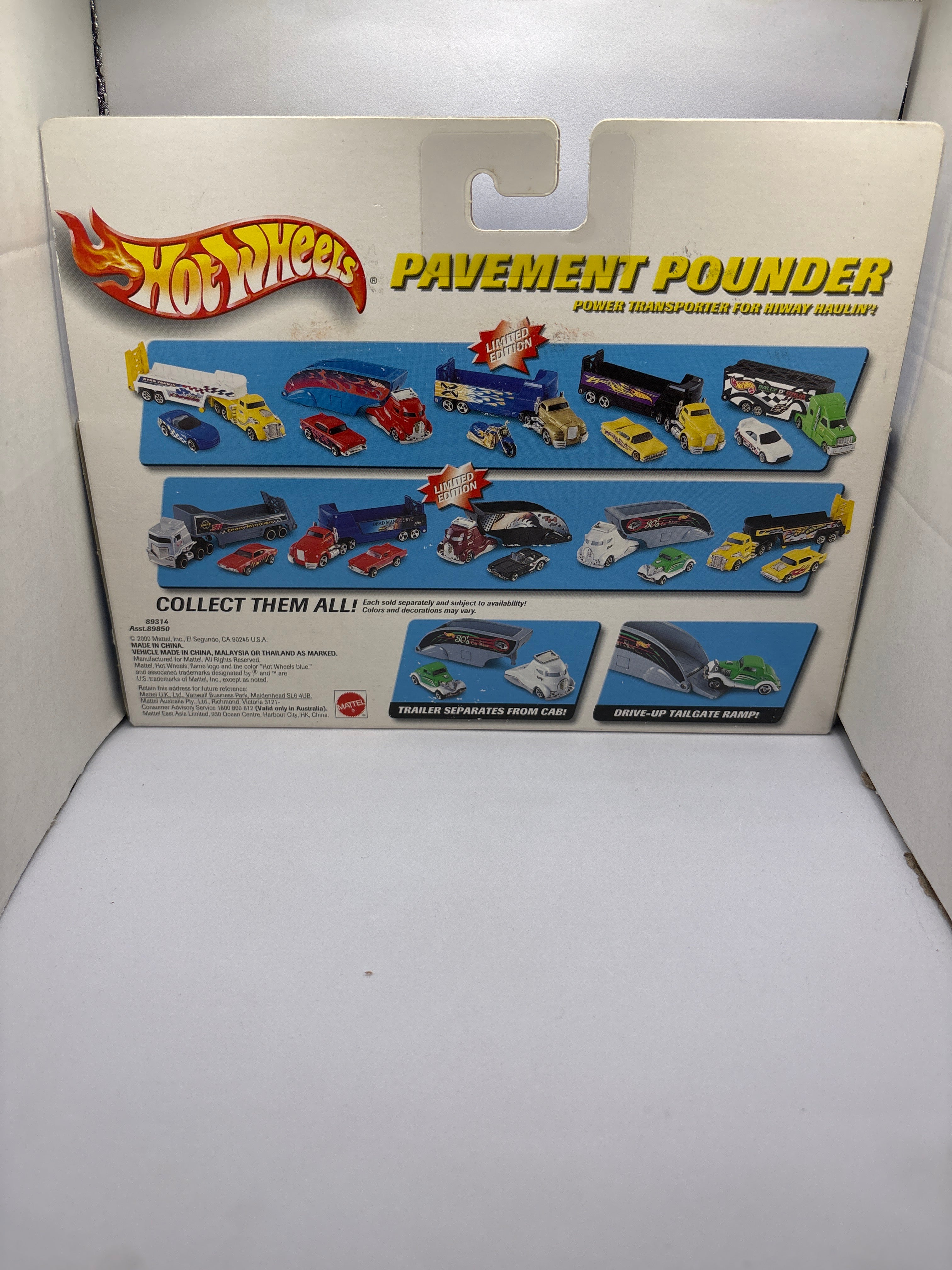 Hot Wheels Pavement Pounders Diecast