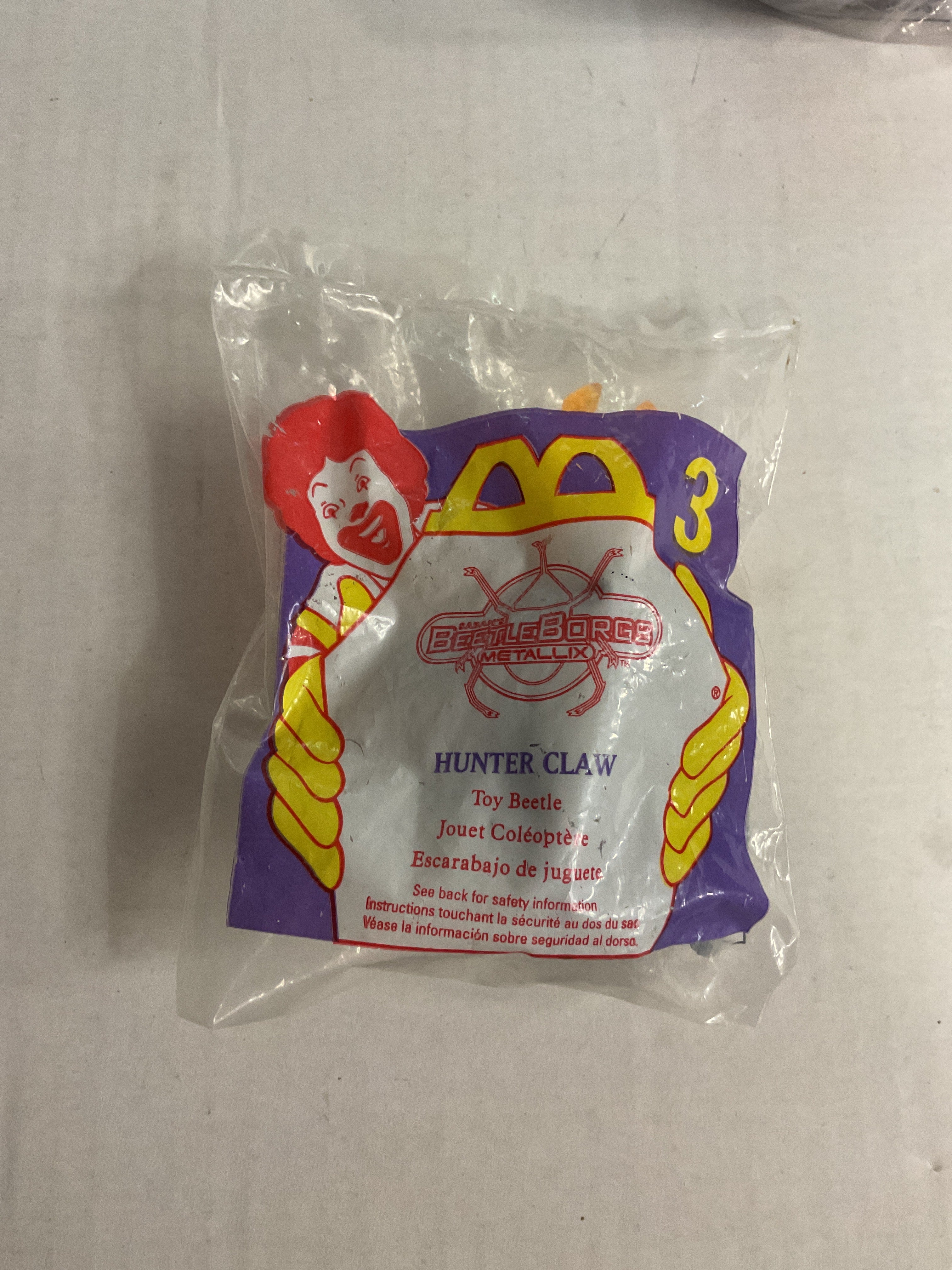 Beetle Borgs kid’s Meal Toys