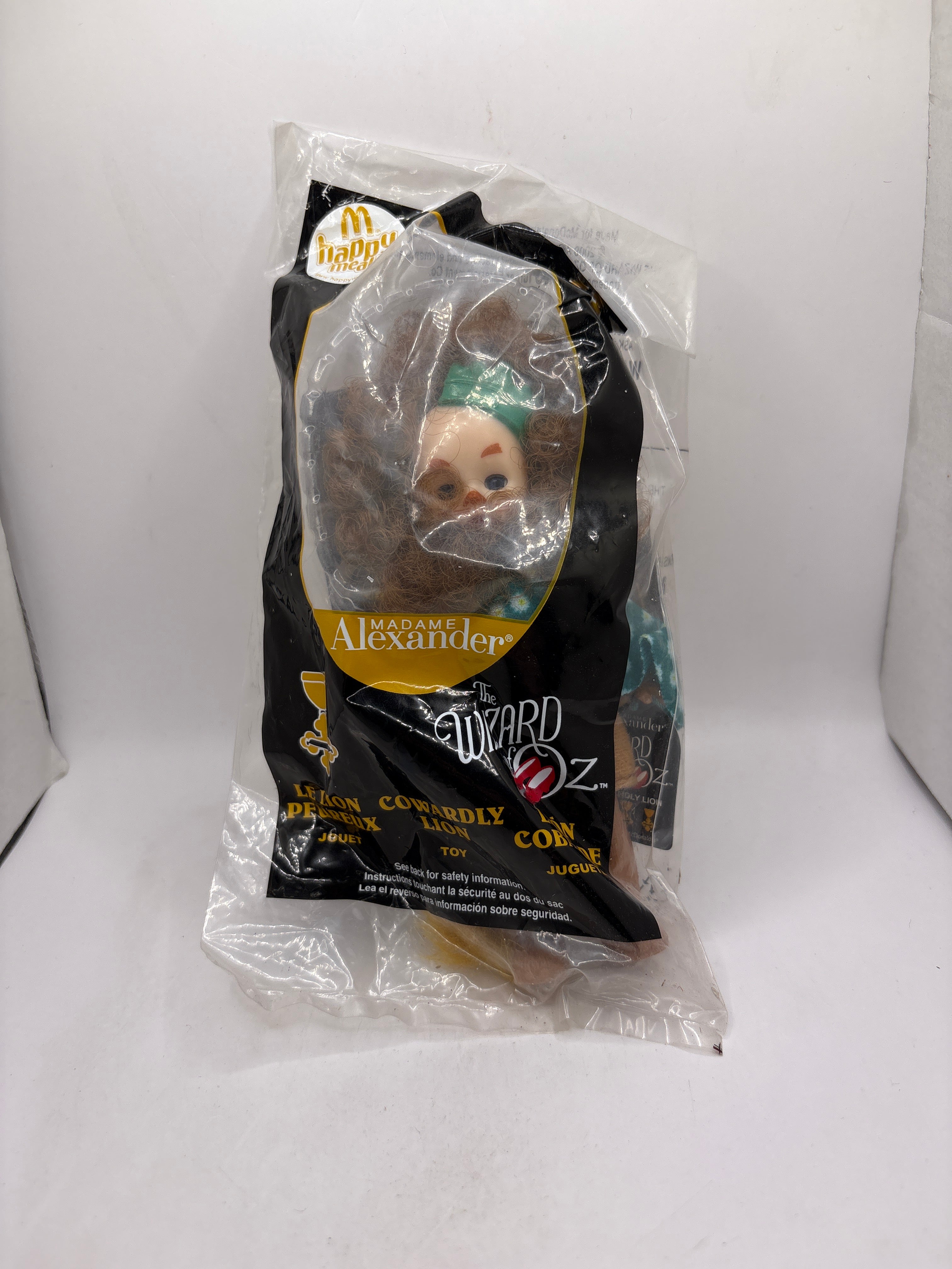 McDonald’s Happy Meal Cowardly Lion