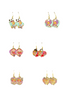Hazbin Hotel Character Earrings