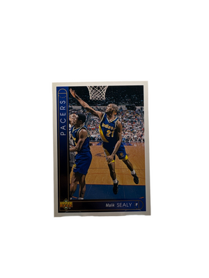 Upper Deck Malik Sealy