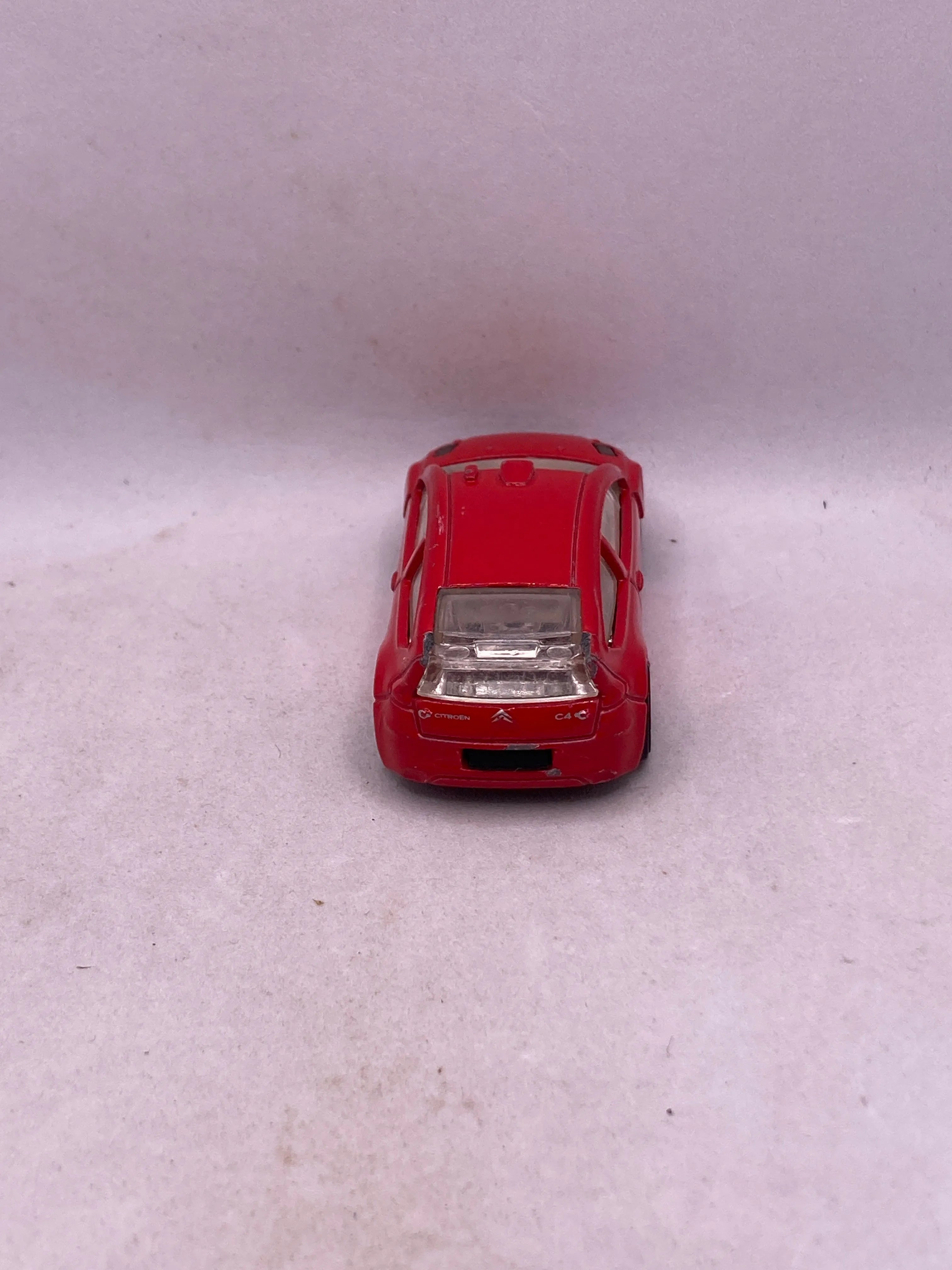 Hot Wheels Citroen C4 Rally Diecast