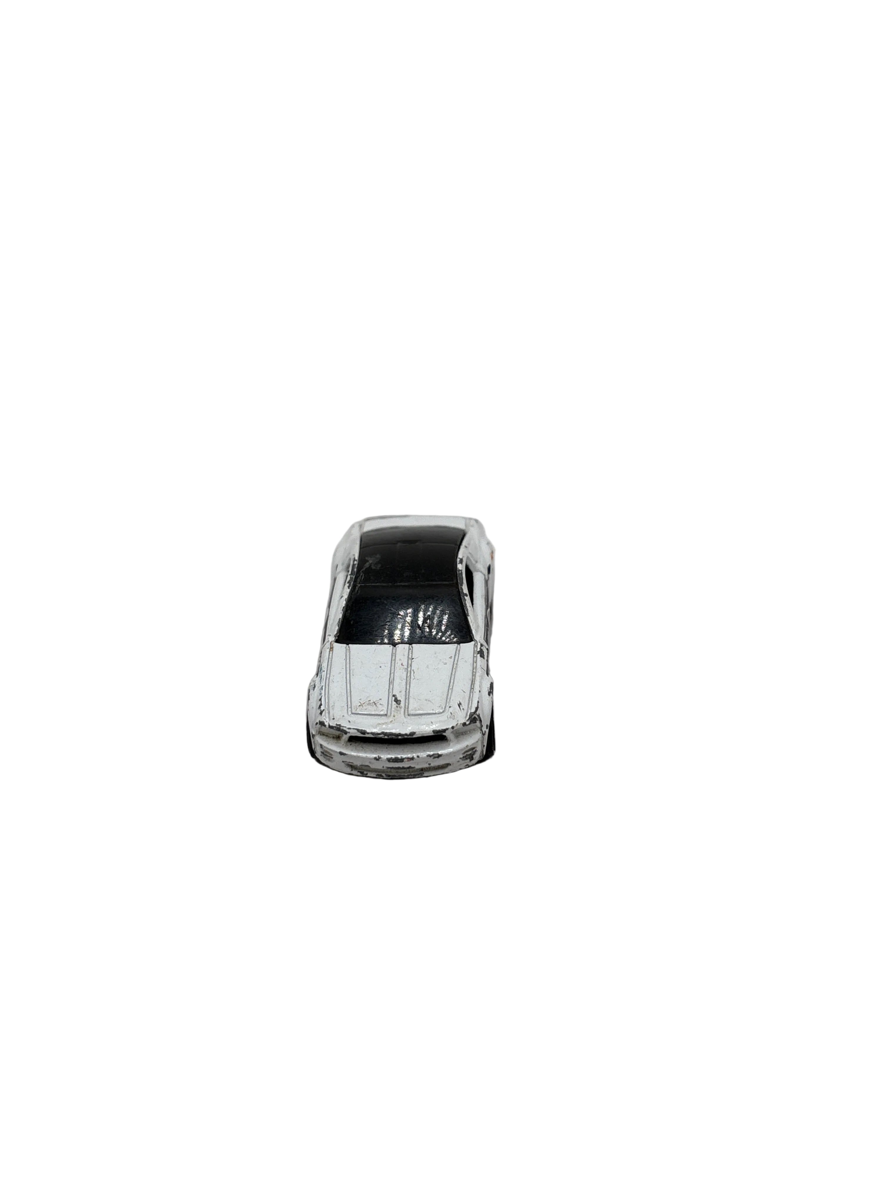Hot Wheels Mustang GT Concept Diecast white