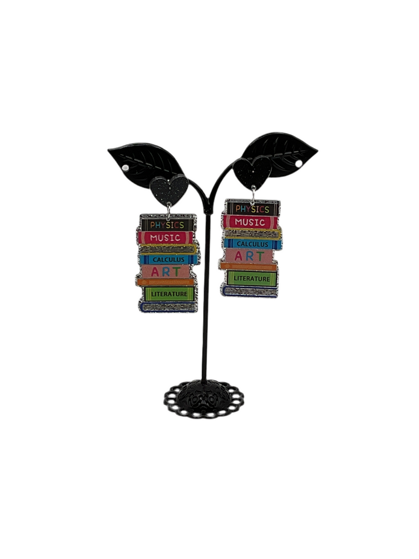 Teacher Subjects Earrings