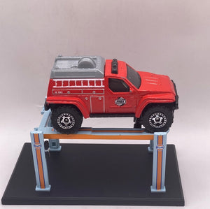 Matchbox 4x4 Fire Truck Diecast