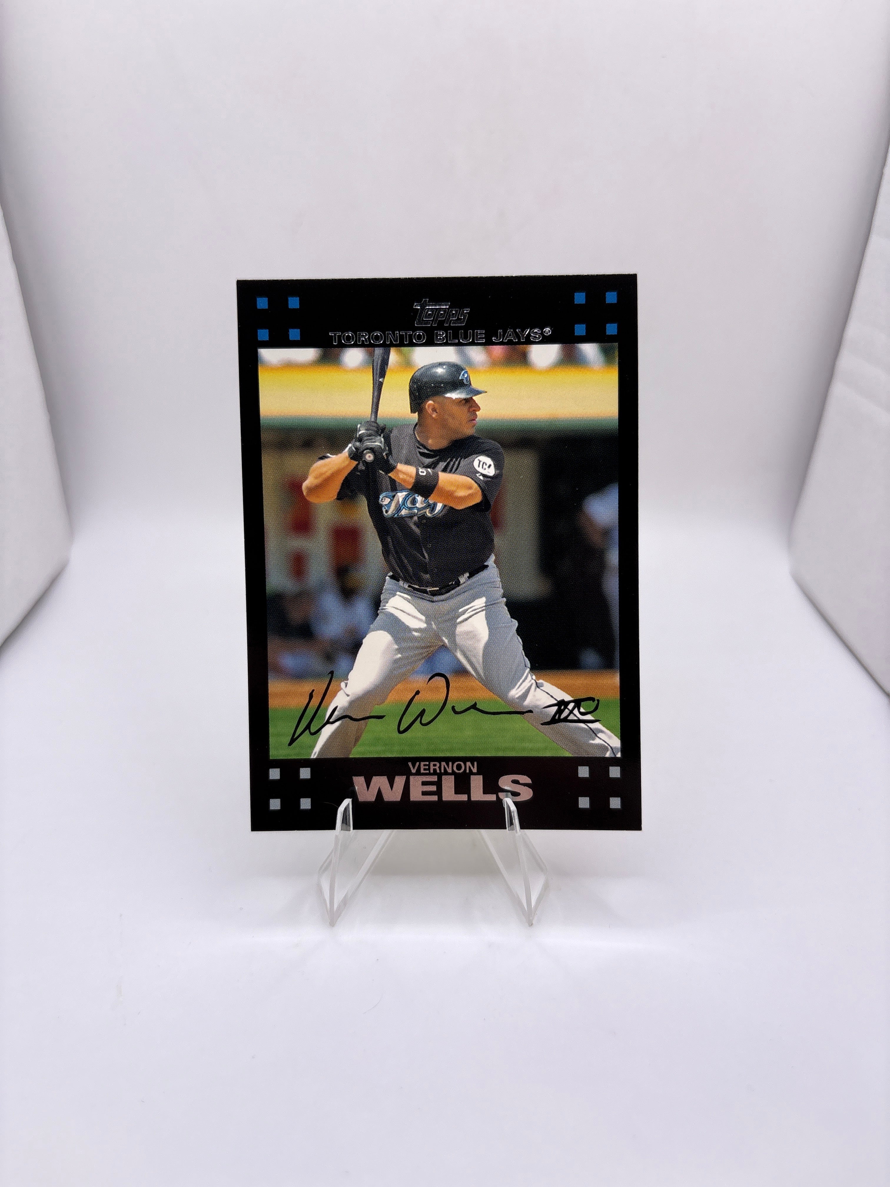 Topps Vernon Wells