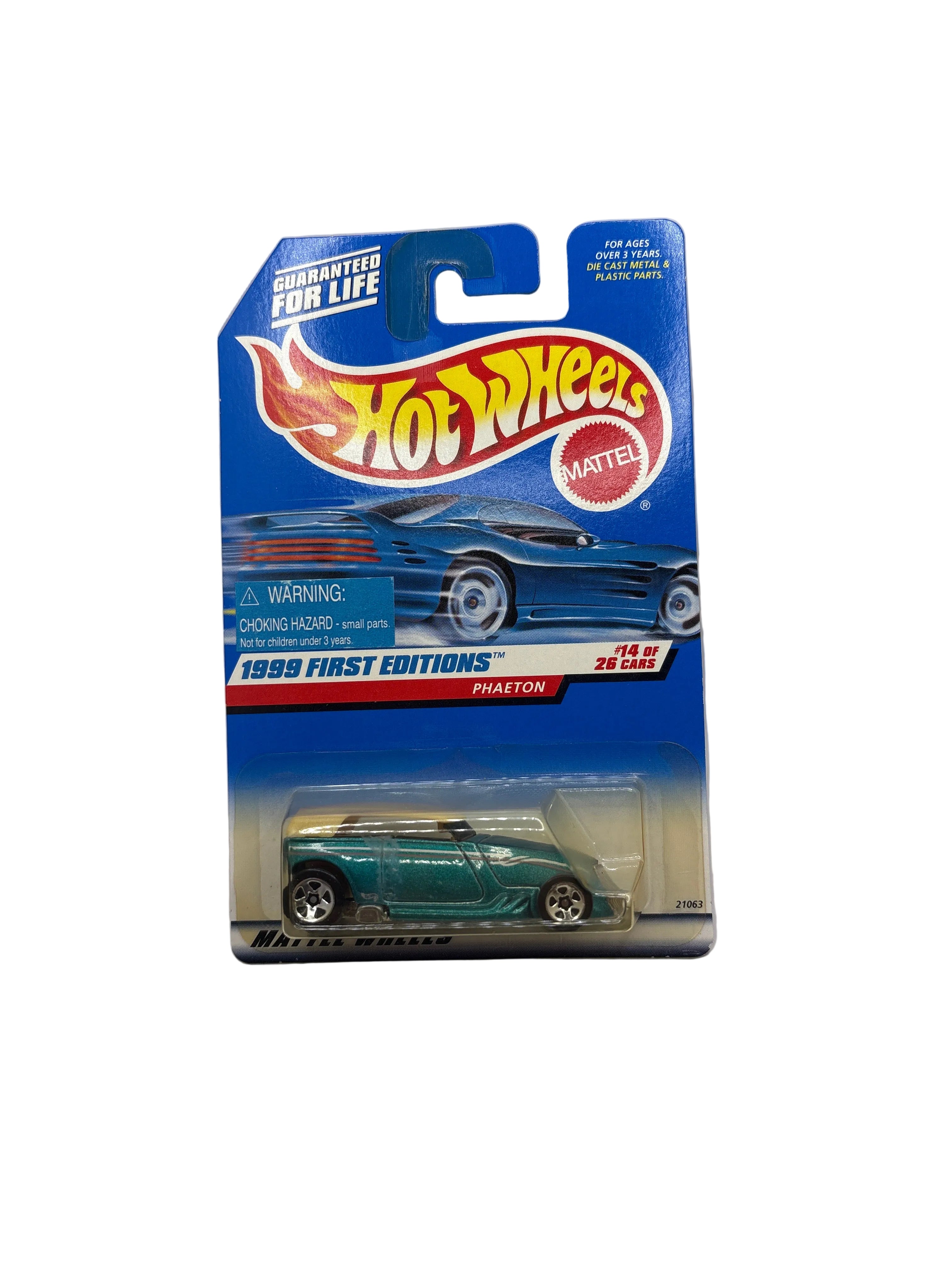 Hot Wheels Phaeton Diecast green