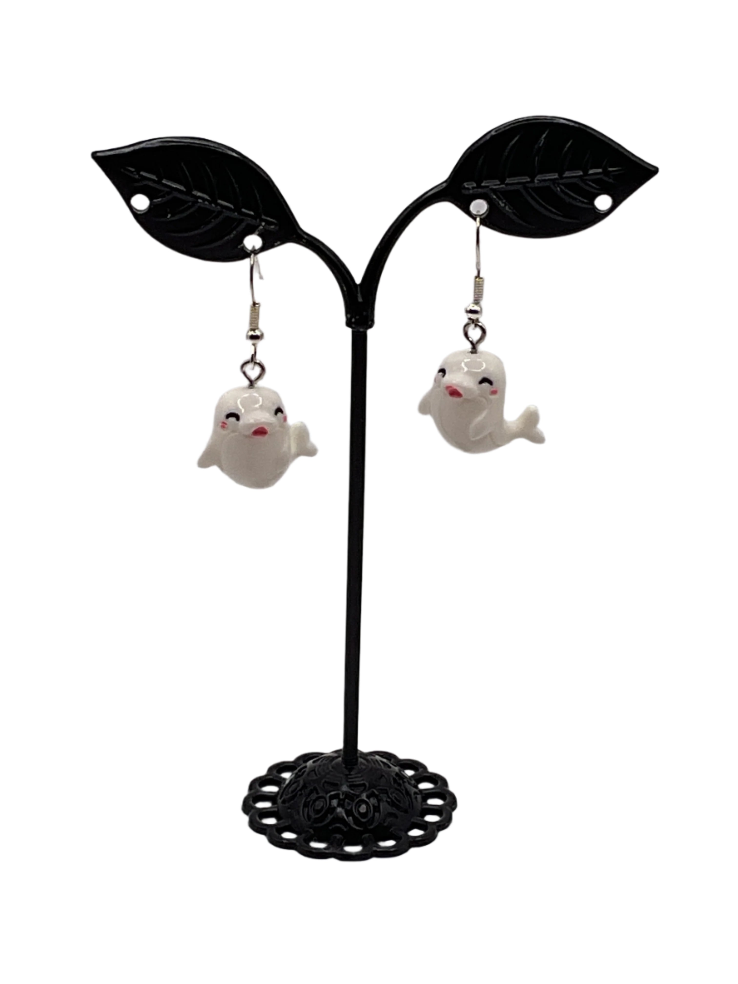 Pendientes de delfines