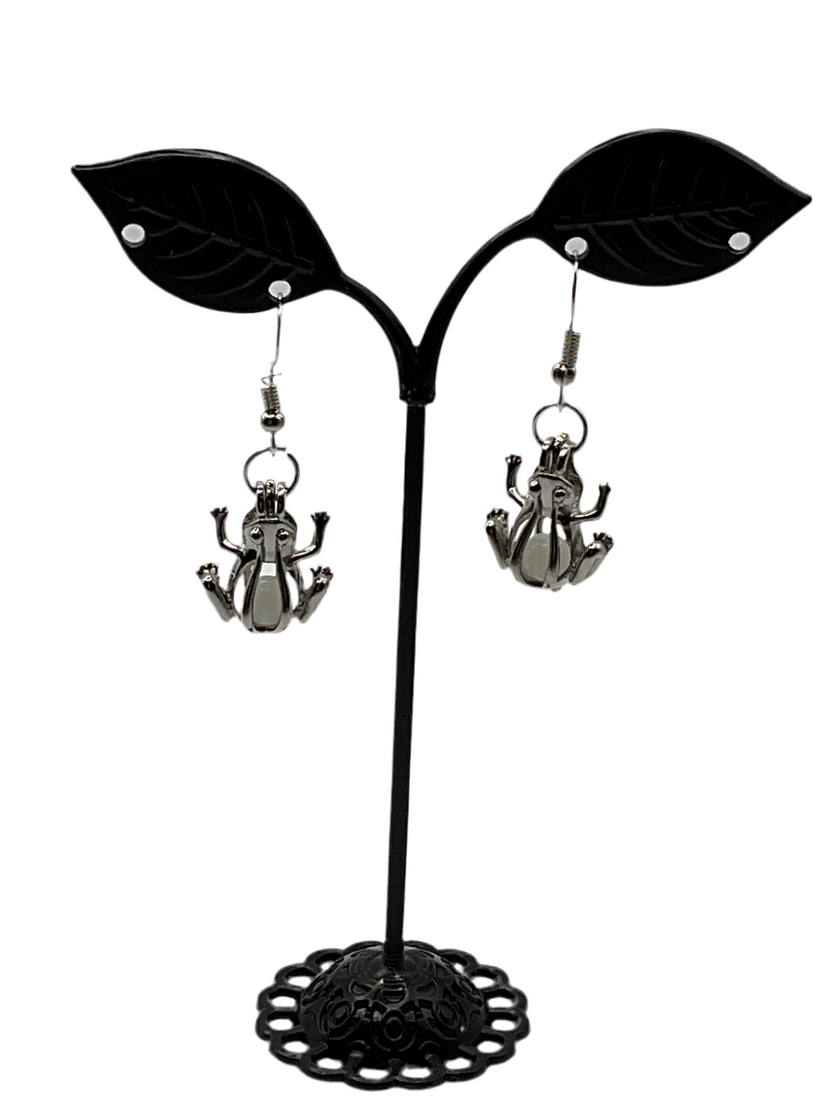 Glow In The Dark Earrings