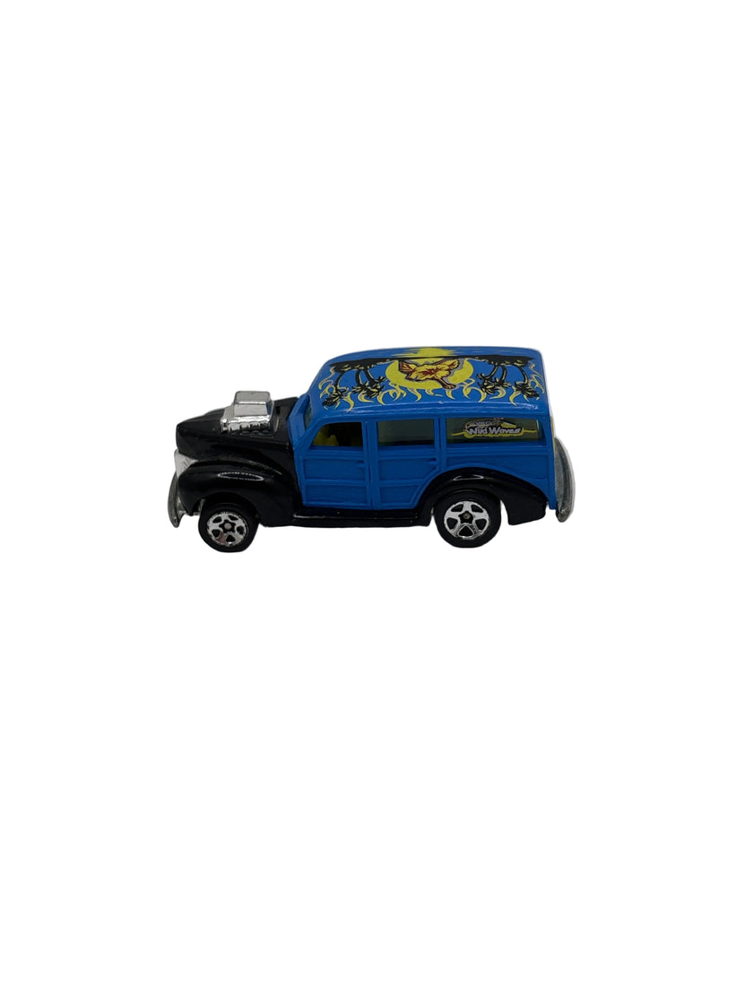 Hot Wheels 40 Woody Wagon Diecast black