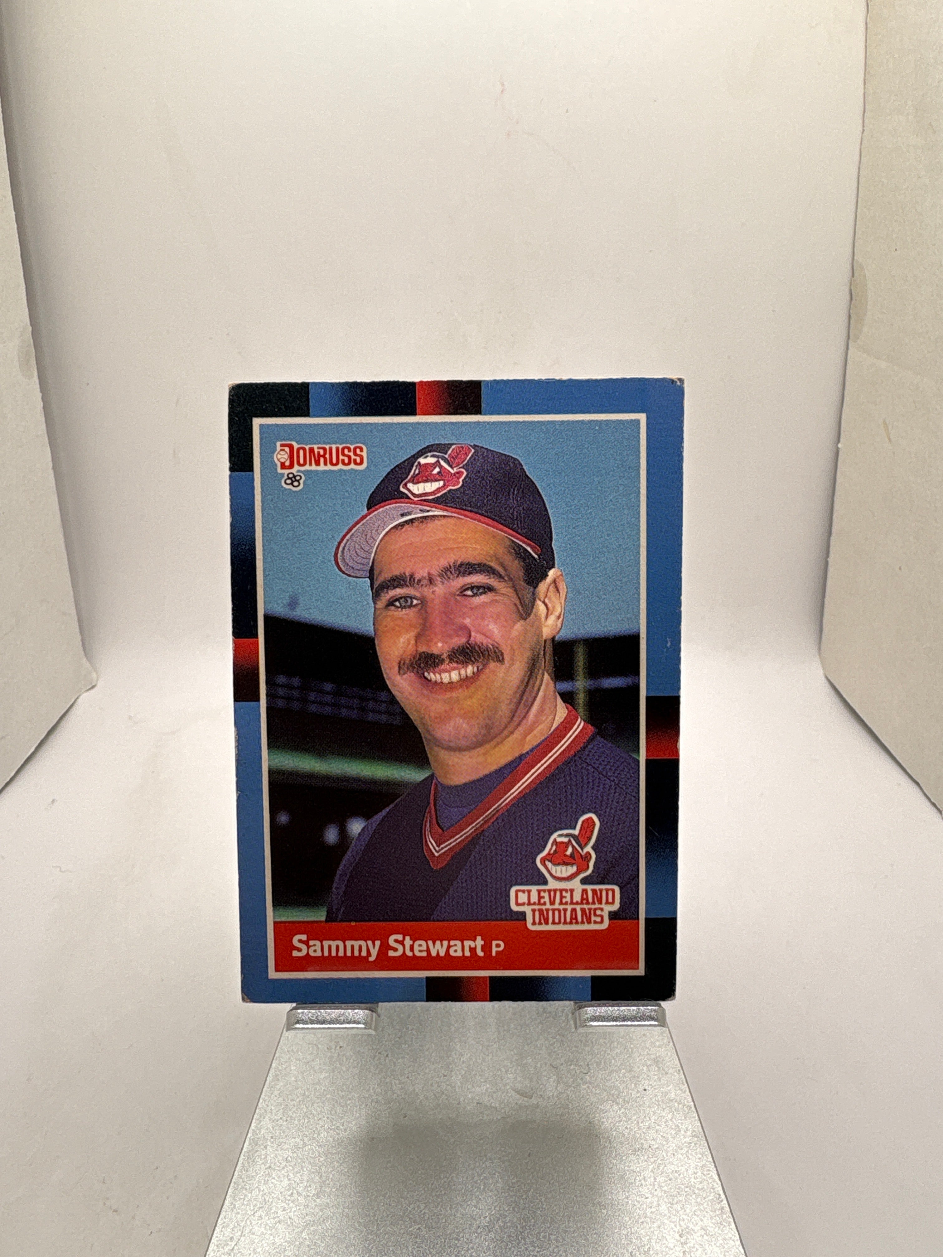 Donruss Sammy Stewart