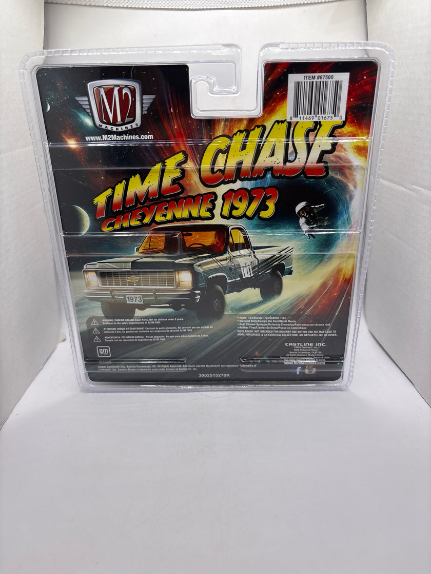 M2 1973 Chevrolet Cheyenne Super 20 4x4 Diecast