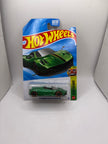 Hot Wheels 17 Pagani Huayra Roadster Diecast green
