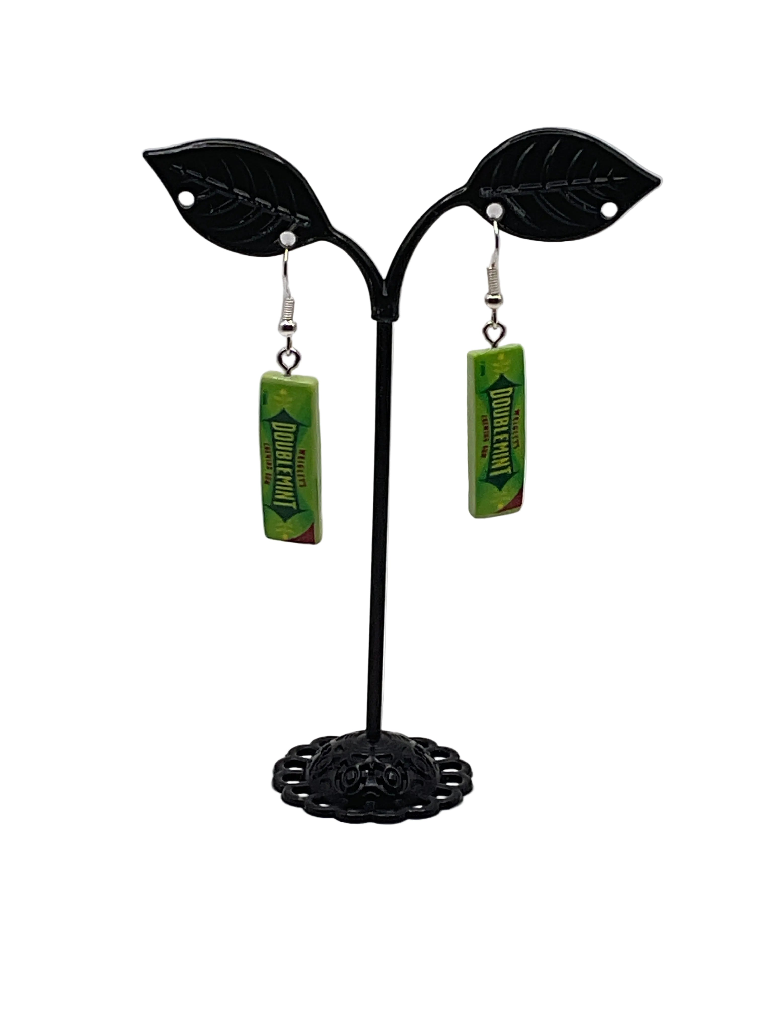 Gum Earrings