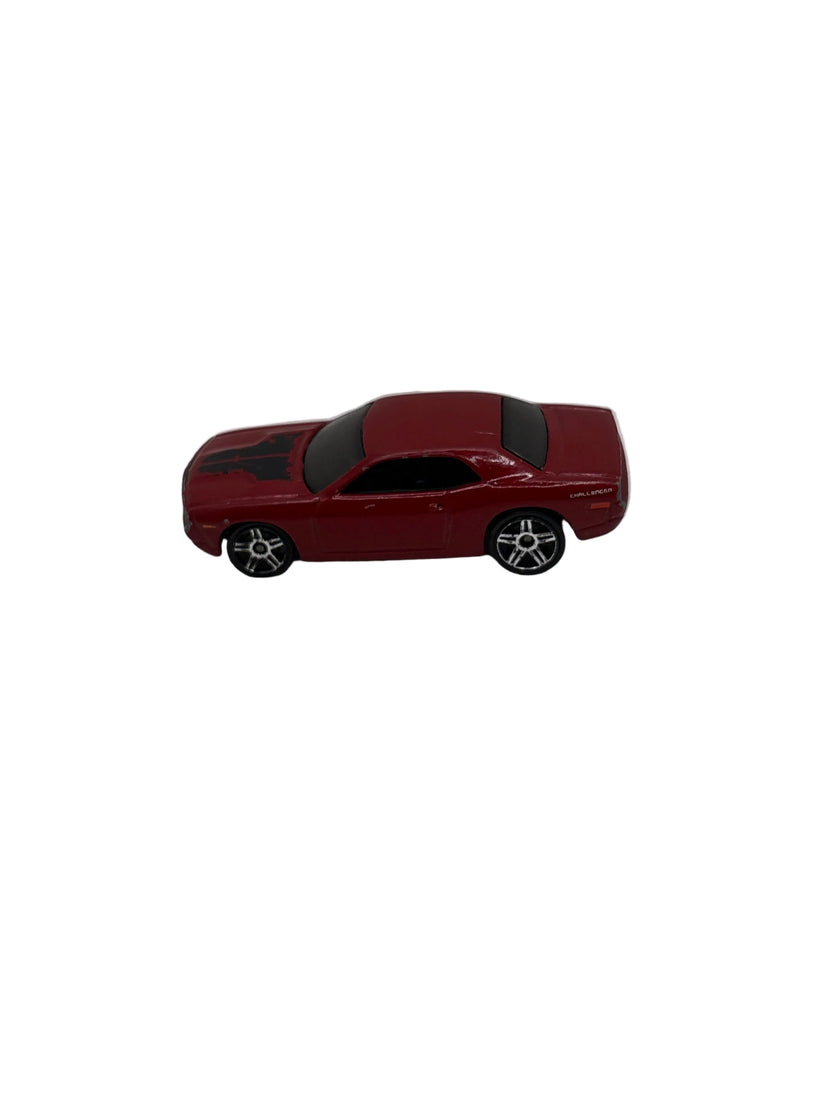 Hot Wheels Dodge Challenger Concept Diecast red