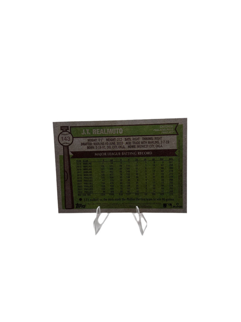 Topps J.T. Realmuto