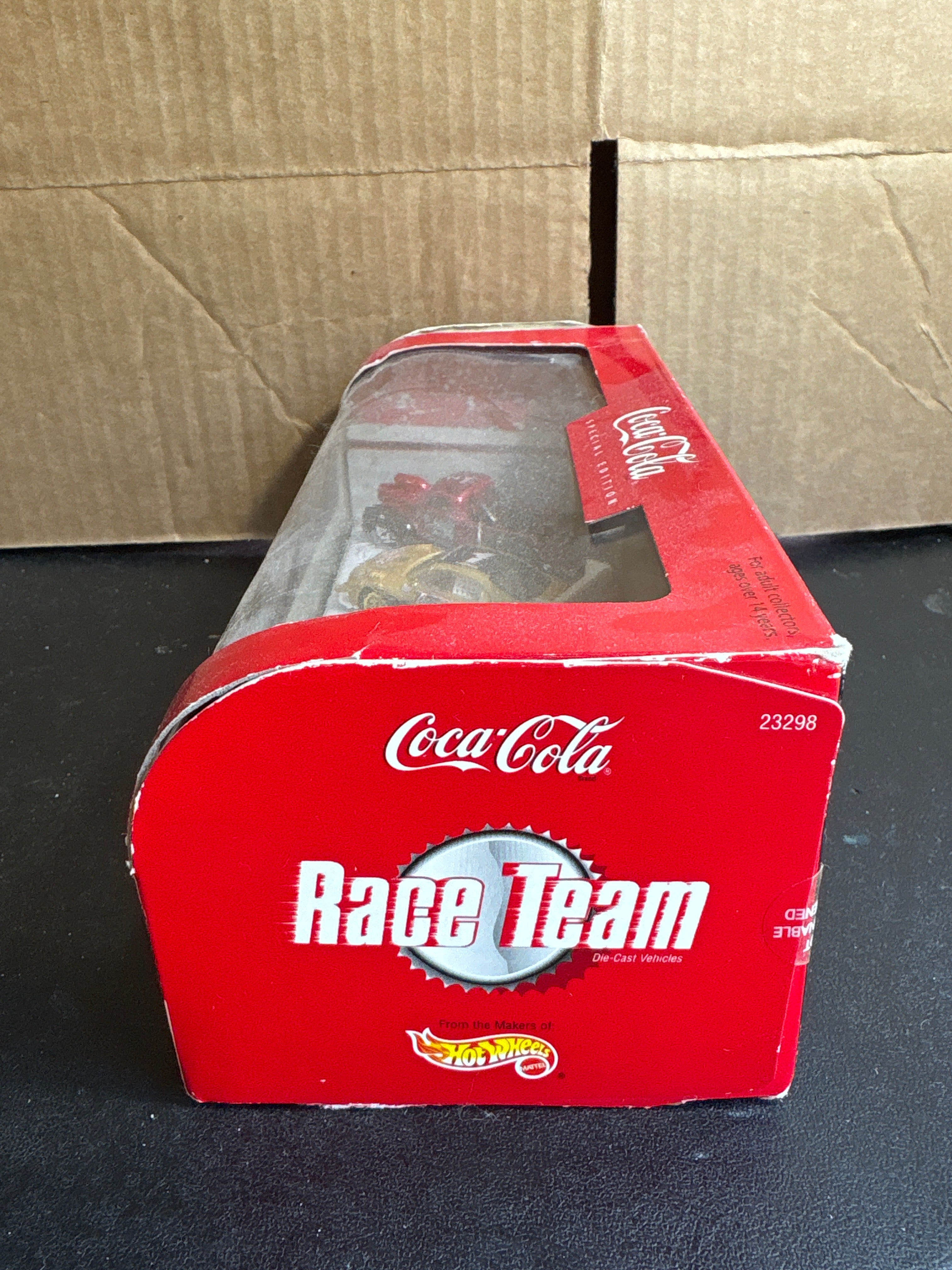 Hot Wheels Coca-Cola Race Team Diecast