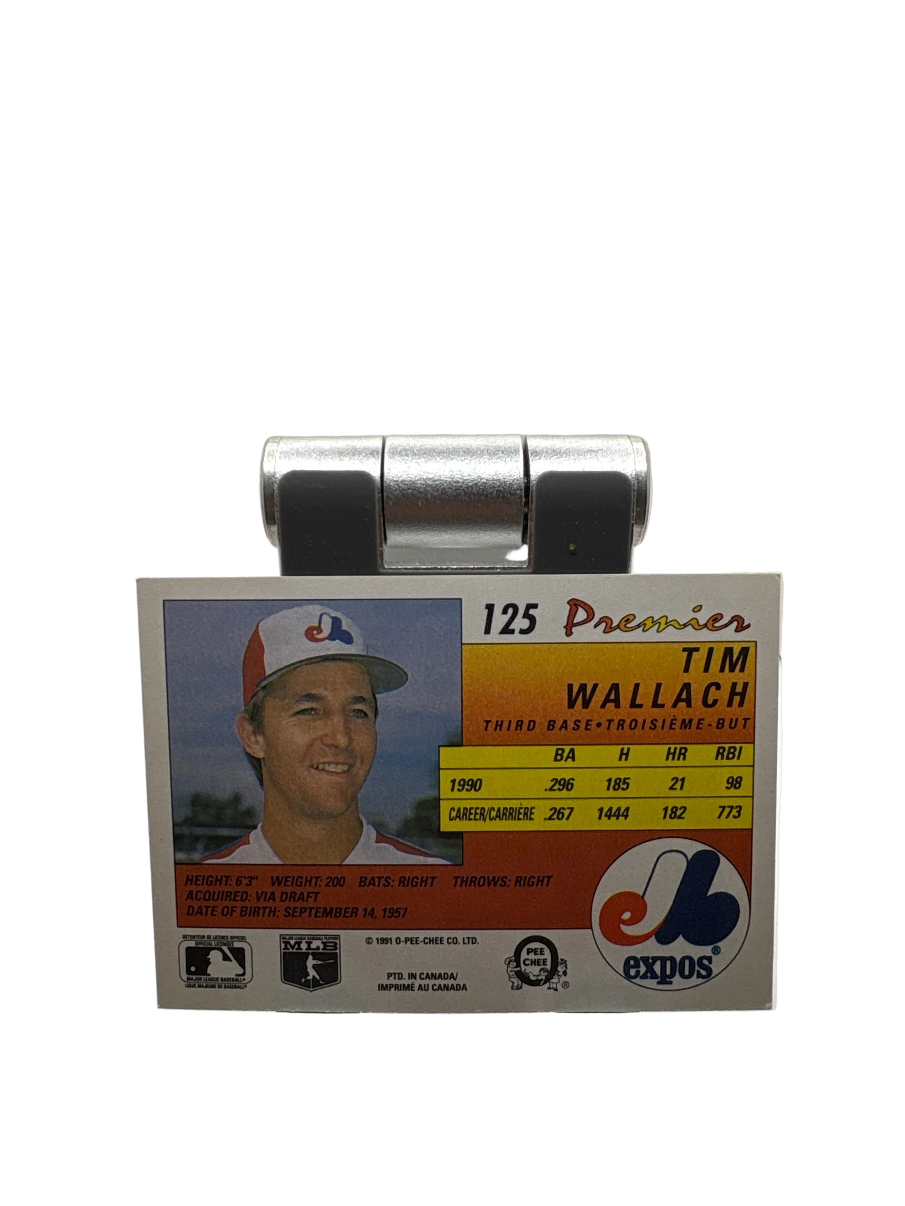 Premier Tim Wallach