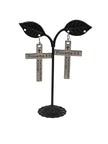Religious Cross Earrings