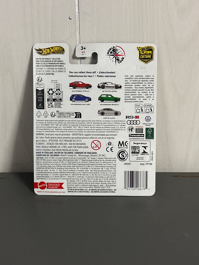 Hot Wheels 82 Toyota Supra Diecast