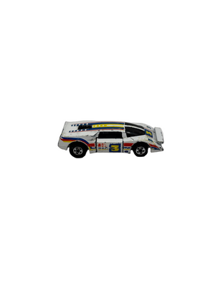 Hot Wheels Blind Sider Diecast white