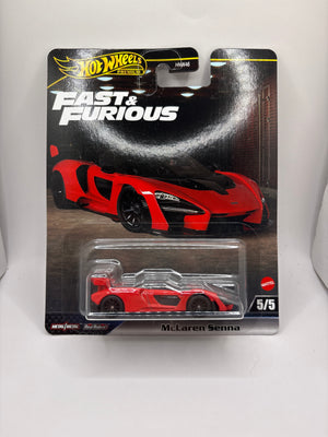 Hot Wheels McLaren Senna Diecast