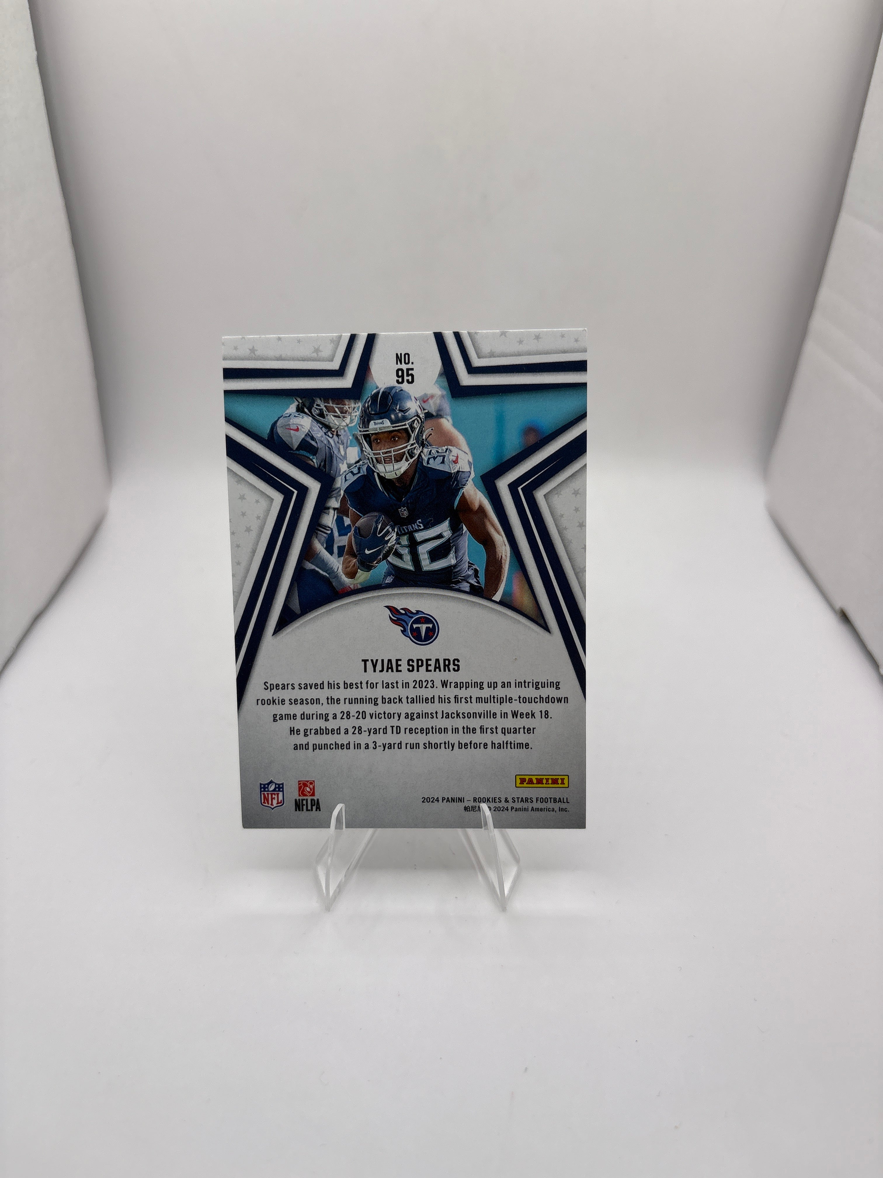 Rookies & Stars Tyjae Spears