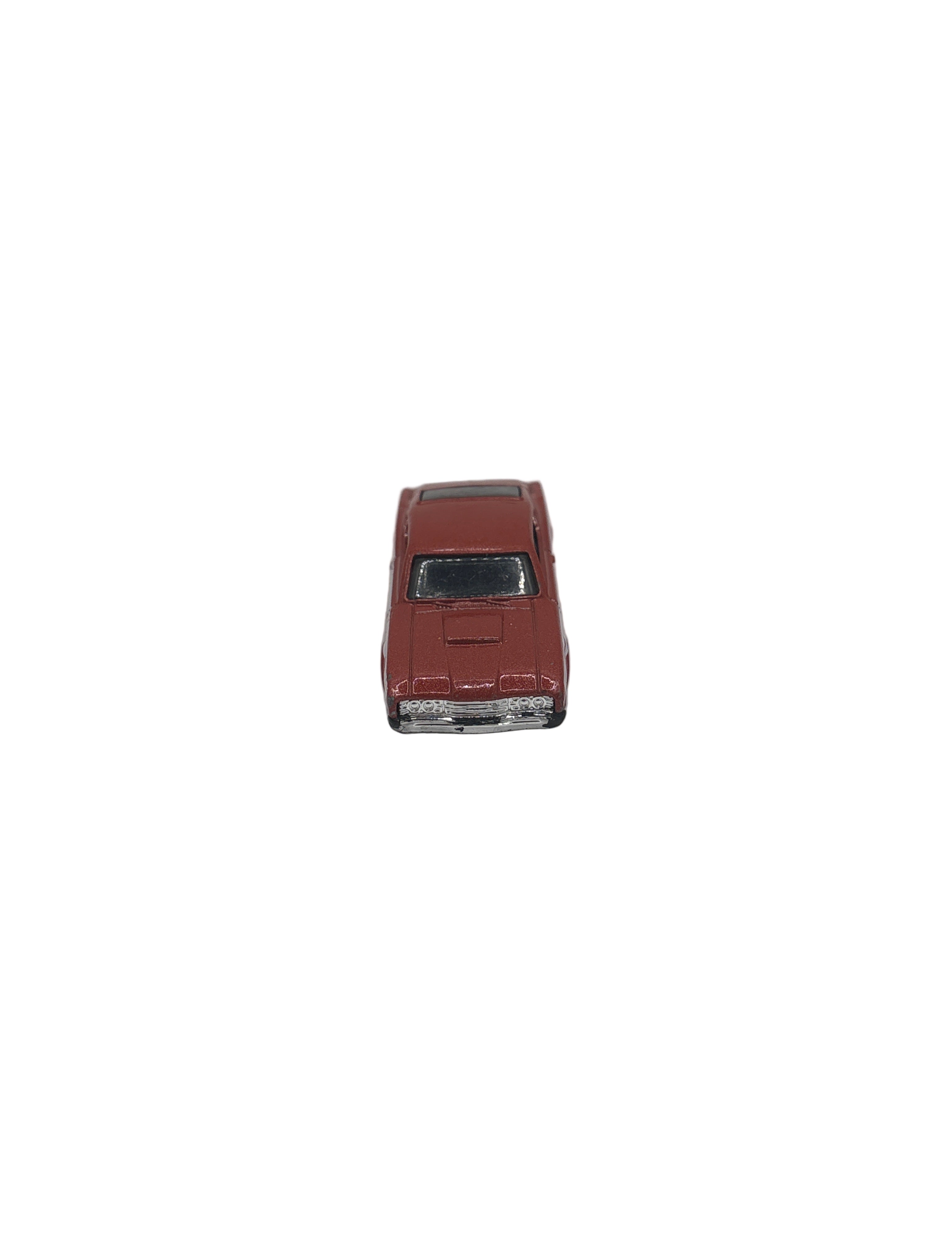 Hot Wheels 69 Mercury Cyclone Diecast orange