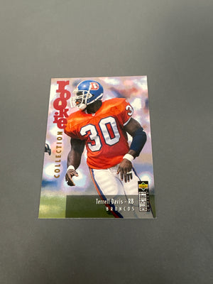 Upper Deck Terrell Davis