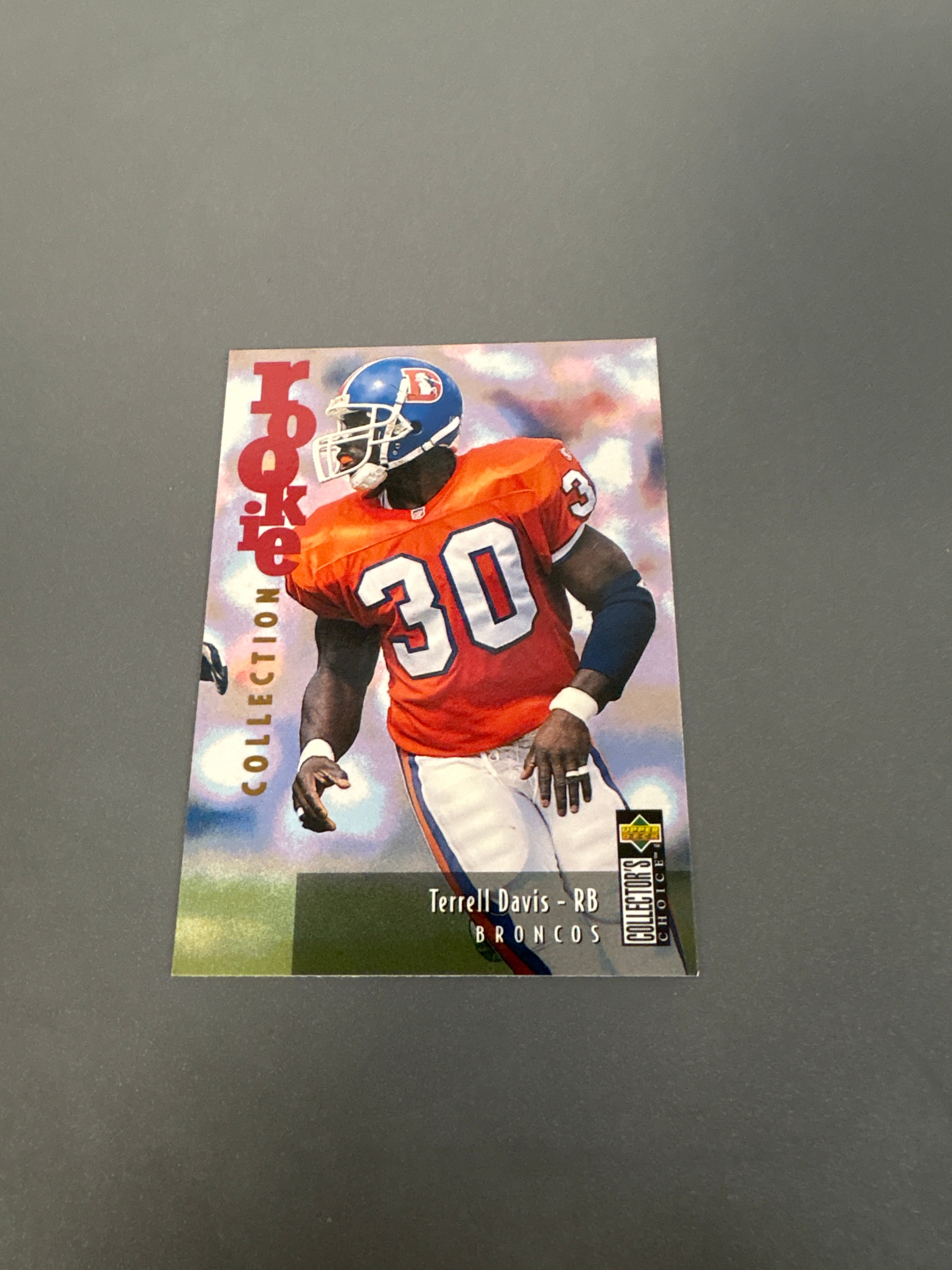 Upper Deck Terrell Davis