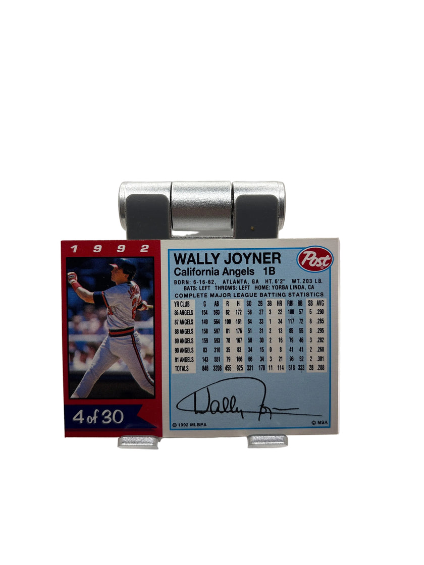 Post Wally Joyner