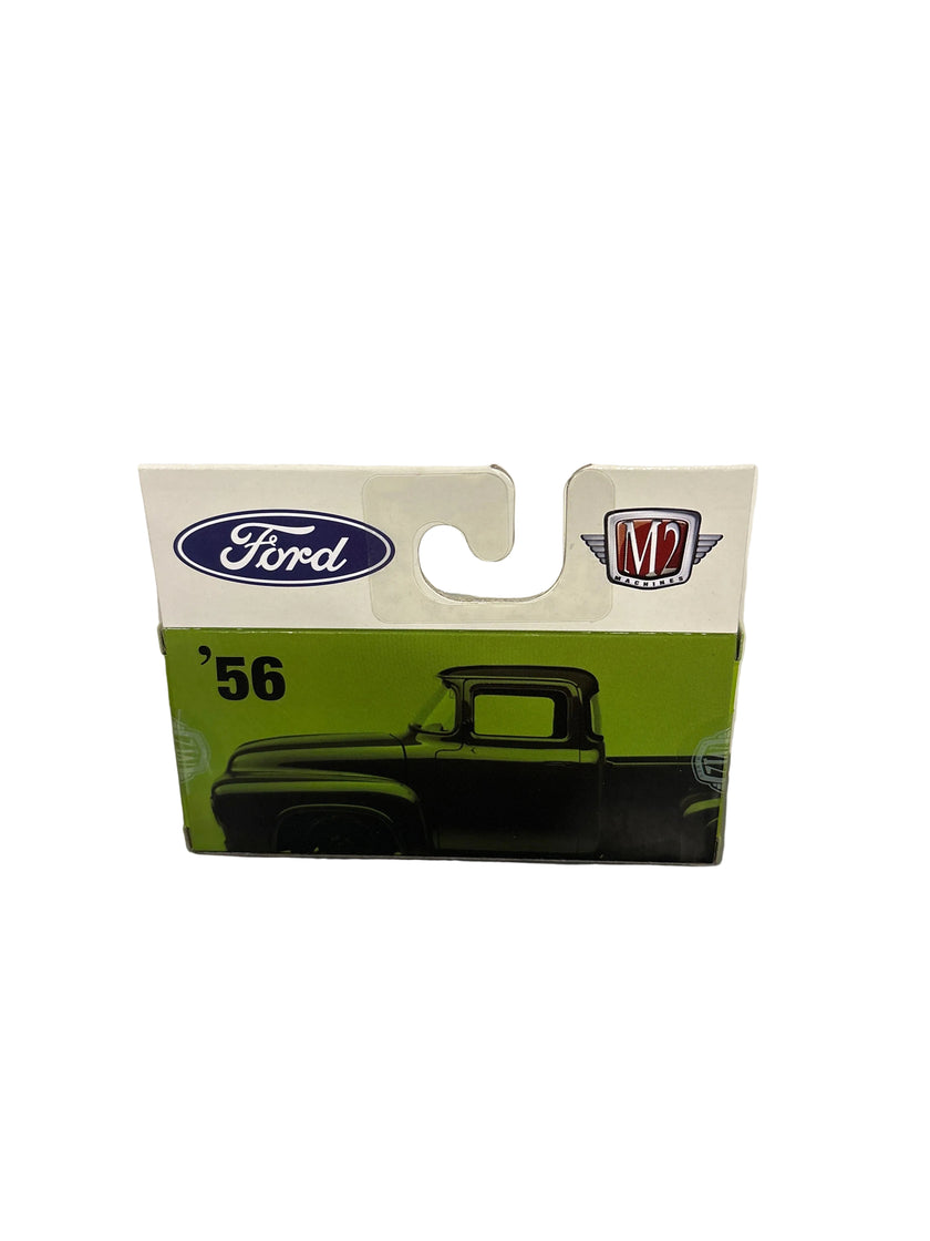 M2 1956 Ford F-100 Truck-Custom Diecast