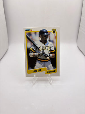 Fleer Jose Lind