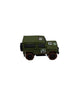 Hot Wheels Land Rover Defender 90 Diecast green