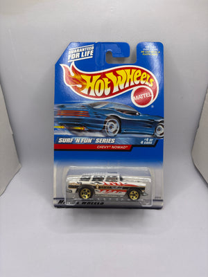 Hot Wheels Chevy Nomad Diecast