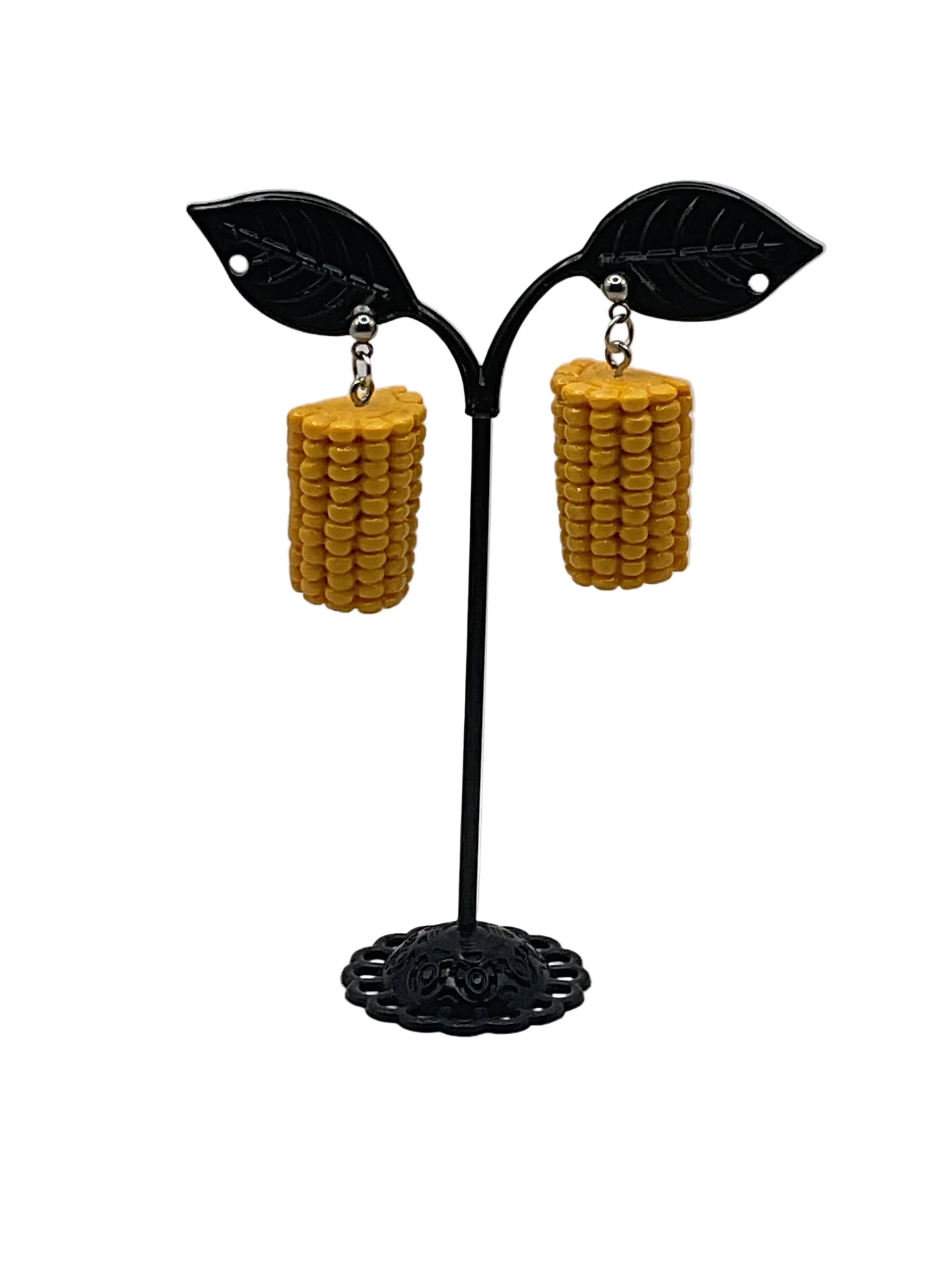 Corn Cob Earrings
