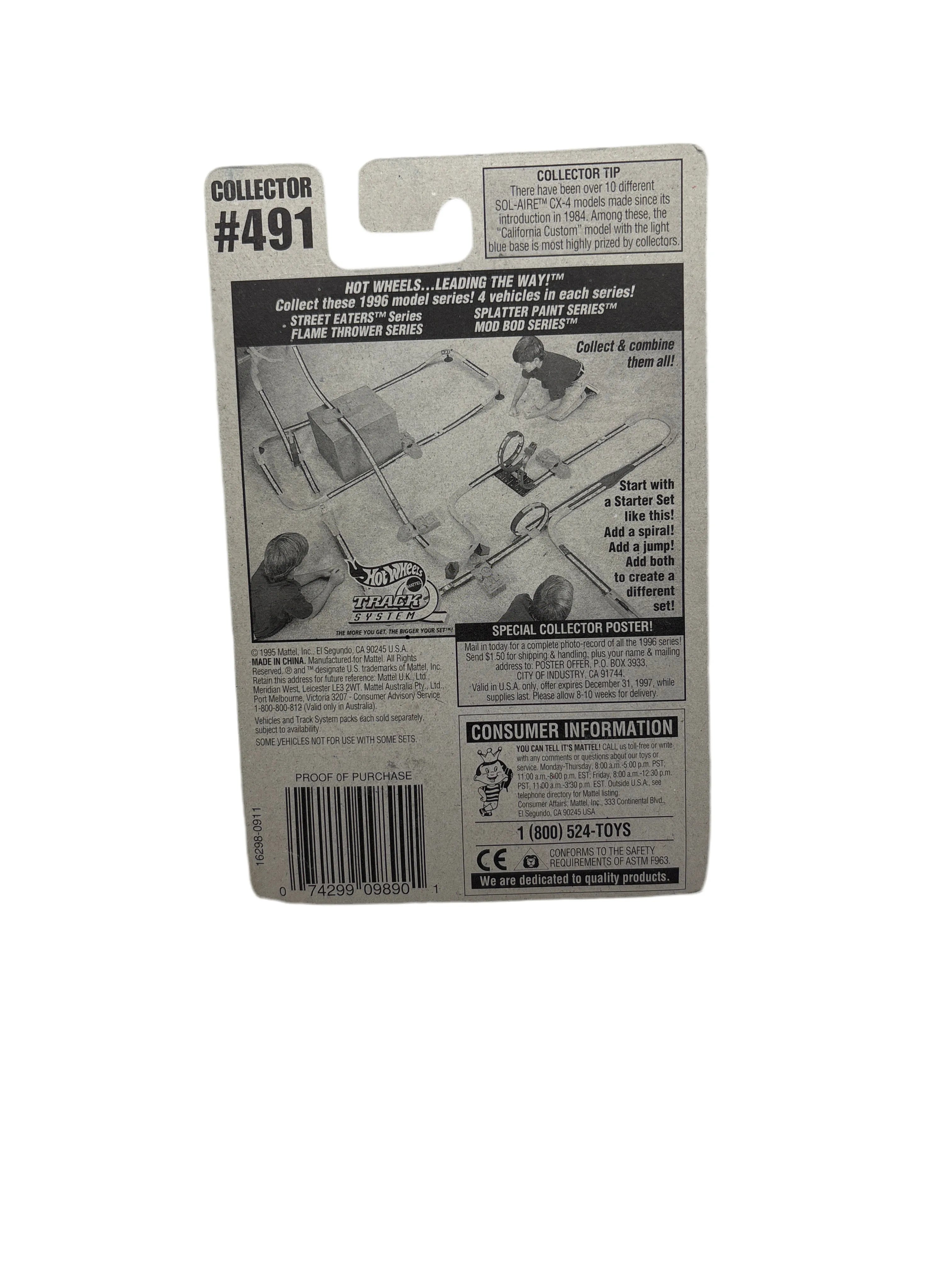 Hot Wheels Rocket Shot Diecast