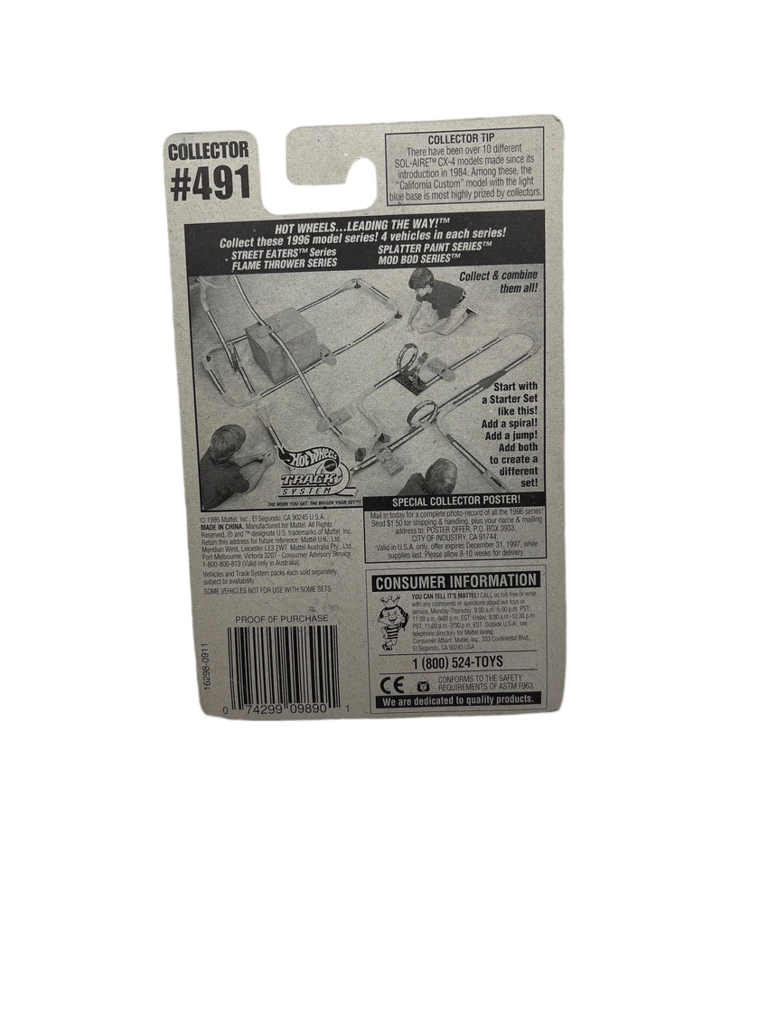 Hot Wheels Rocket Shot Diecast