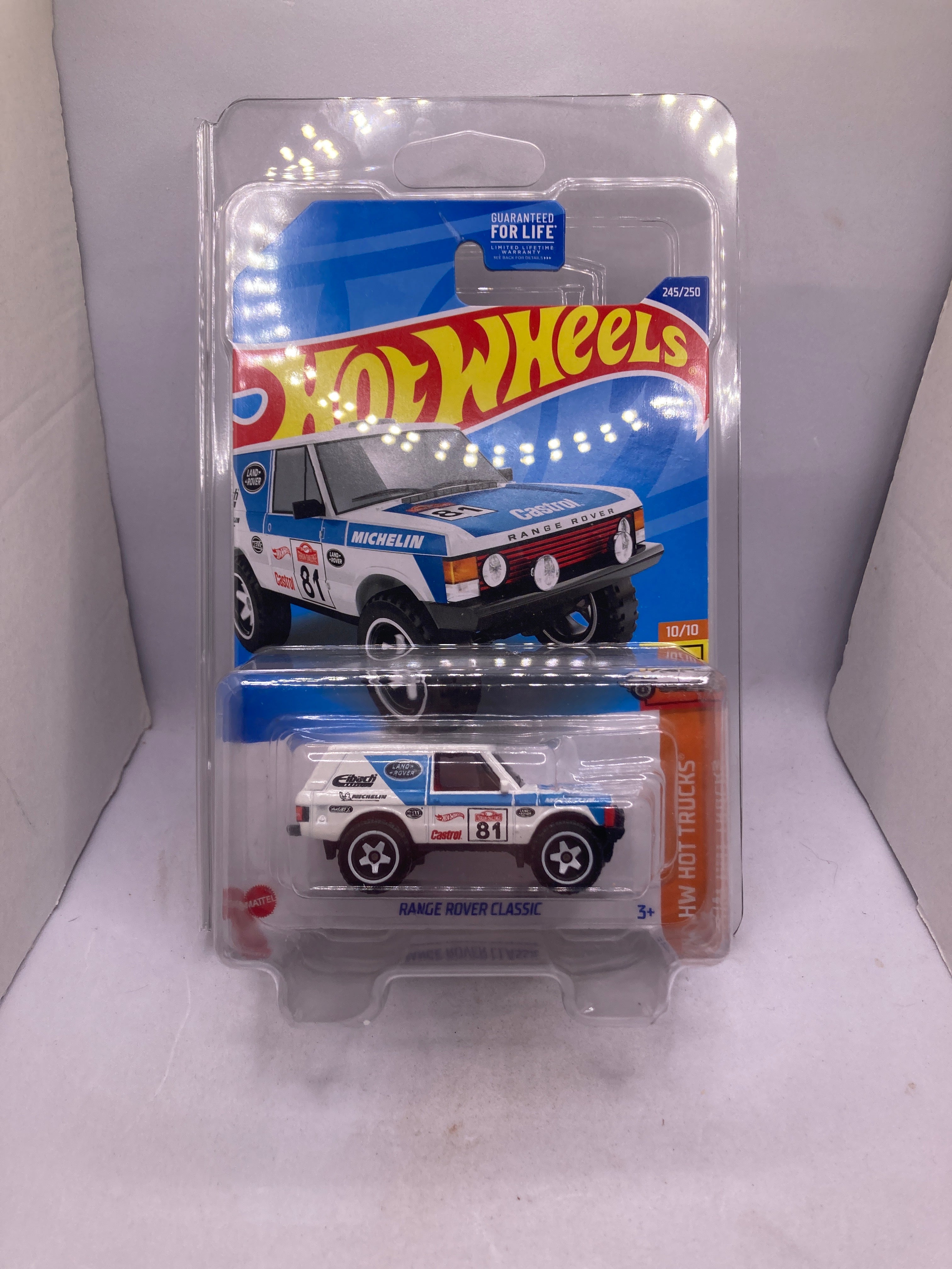 Hot Wheels Range Rover Classic Diecast