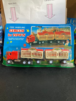 Fun Products Circus In Town Diecast