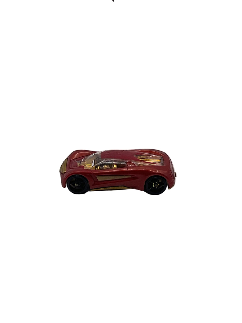 Hot Wheels Nitrium Diecast Orange