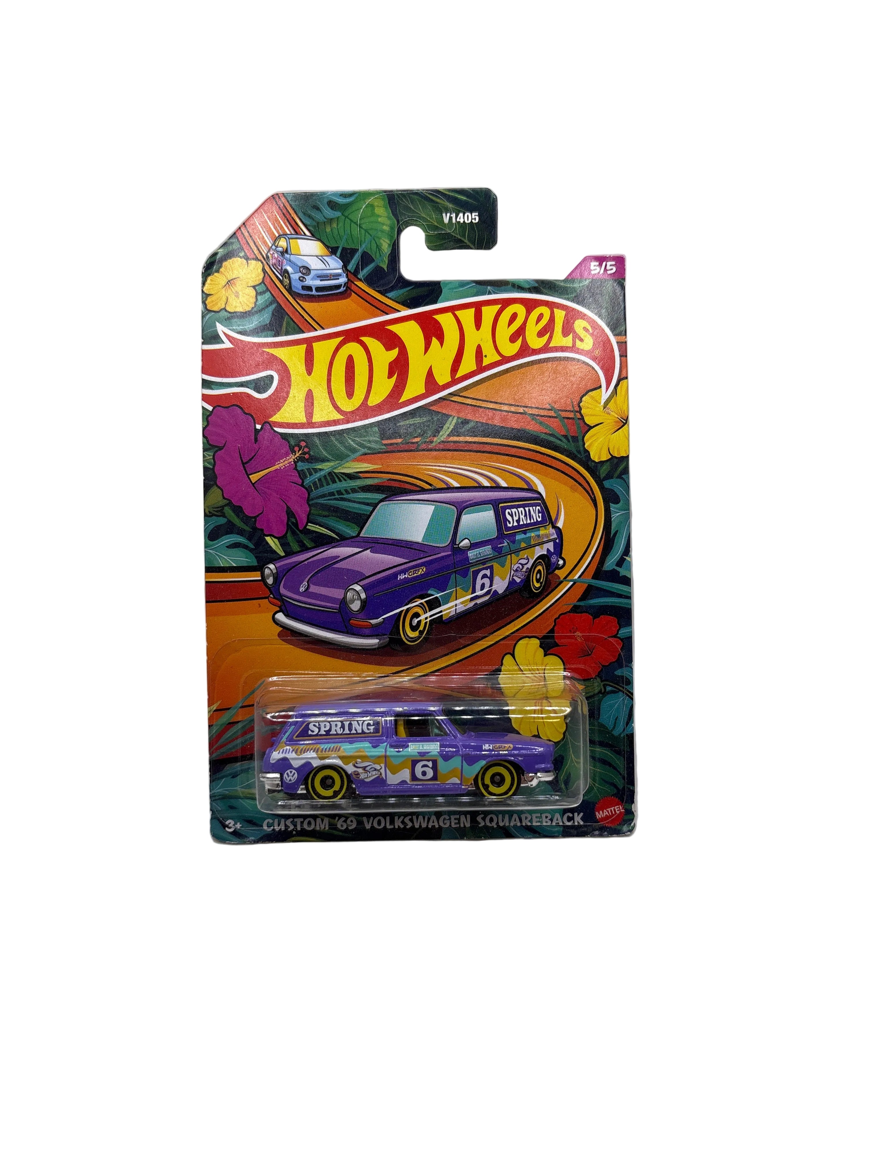 Hot Wheels Custom 69 Volkswagen Squareback Diecast