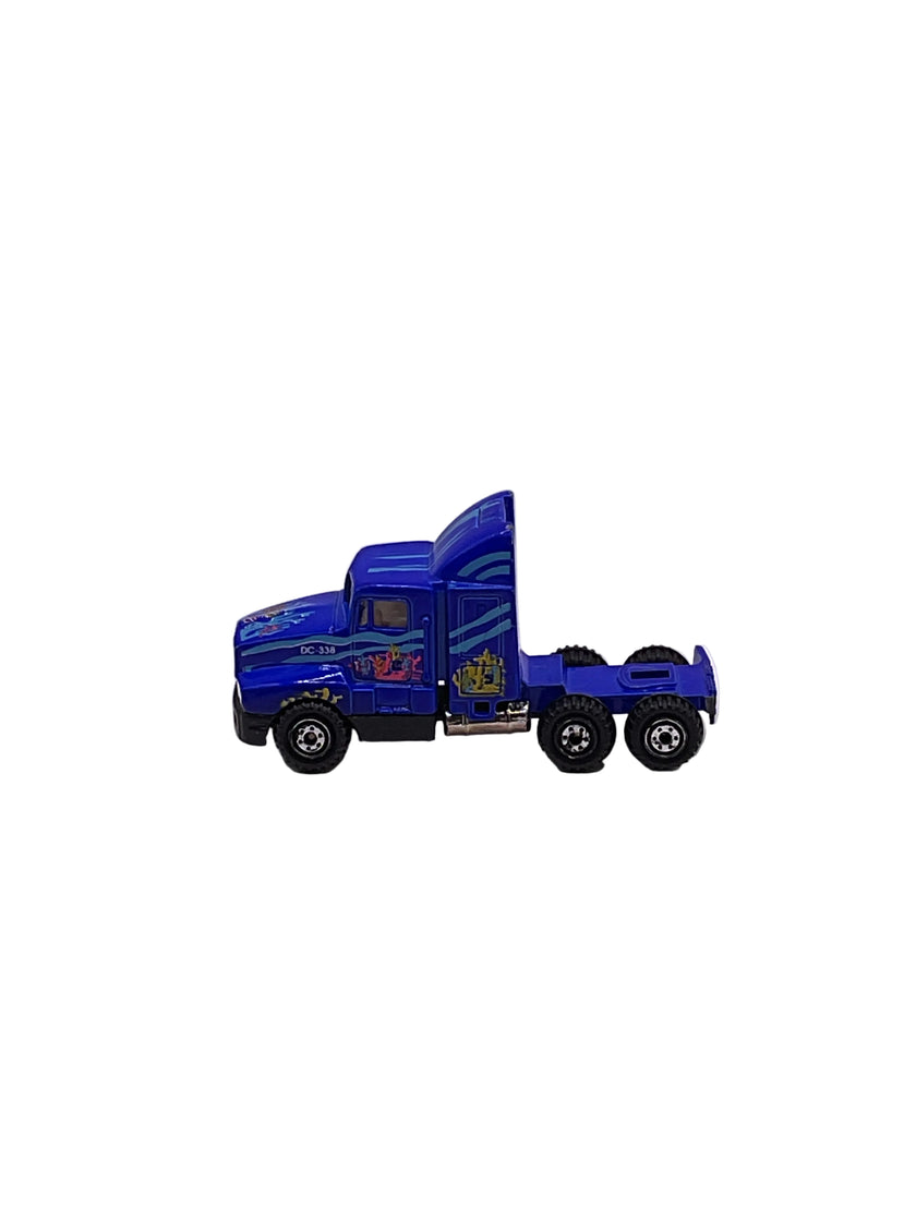 Pioneer DC-338 Kenworth T-600 Diecast Blue