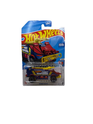 Hot Wheels Runway Res-Q Diecast