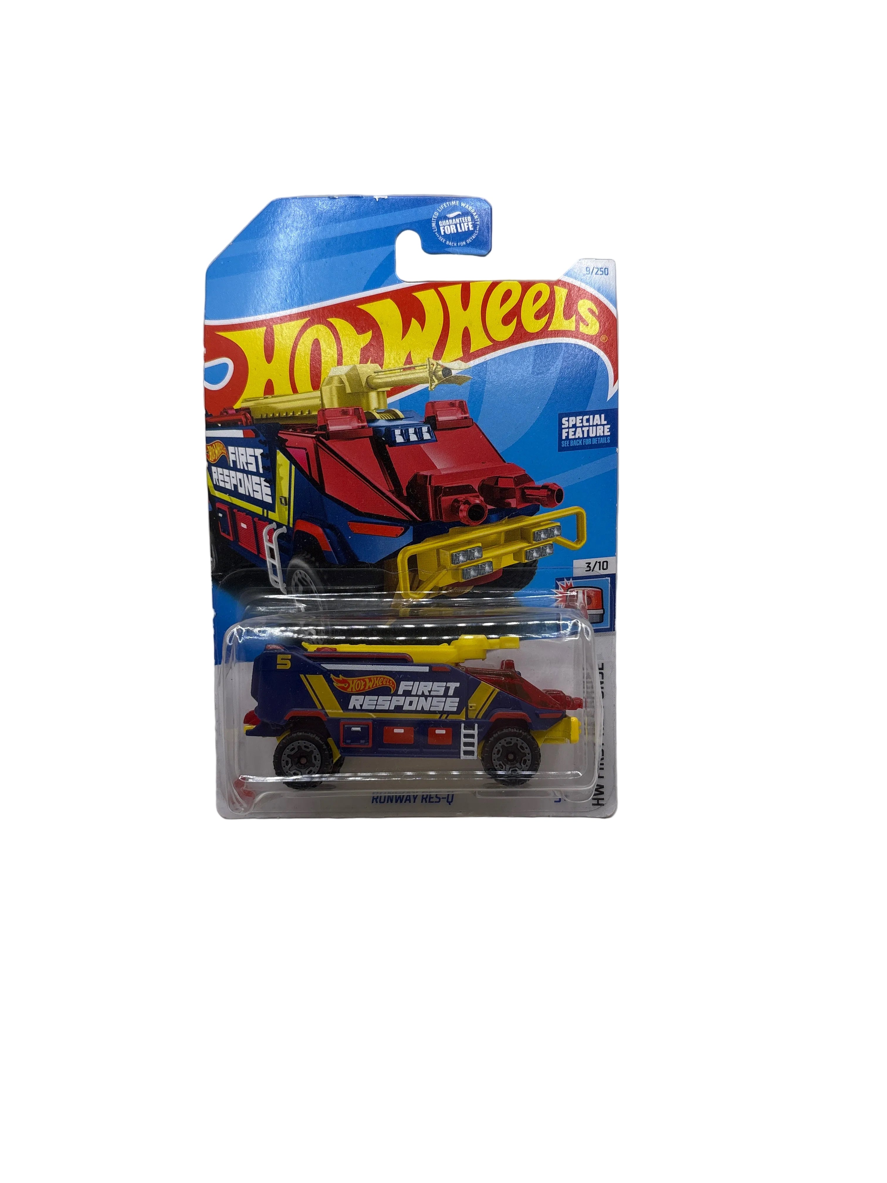 Hot Wheels Runway Res-Q Diecast