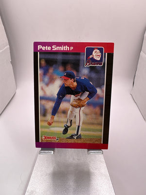 Donruss Pete Smith